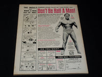 1968 FOOTBALL ROUNDUP MAGAZINE - JIM SEYMOUR FRONT COVER - E 3616