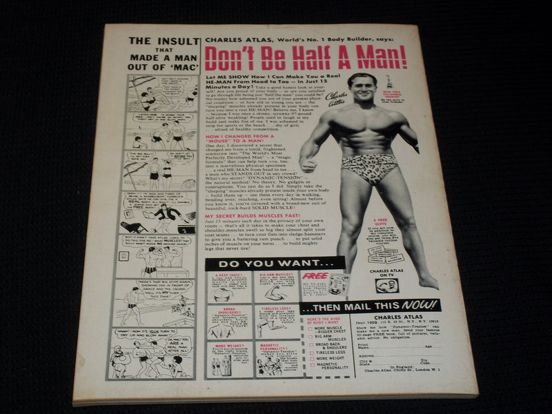 1968 FOOTBALL ROUNDUP MAGAZINE - JIM SEYMOUR FRONT COVER - E 3616