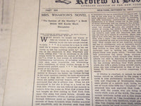 1913 NEW YORK TIMES NEWSPAPER BOOK REVIEW SECTIONS LOT OF 15 ISSUES - O 3221B