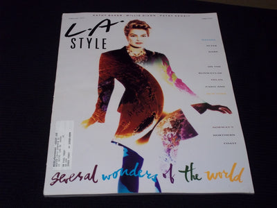 1992 FEBRUARY L.A. STYLE MAGAZINE - GRACE KUZMAN FRONT COVER - E 20200