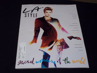 1992 FEBRUARY L.A. STYLE MAGAZINE - GRACE KUZMAN FRONT COVER - E 20200