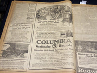 1917 AUGUST 10 NEW YORK TIMES - PRESIDENT ISSUES DRAFT CALL TO COLORS - NT 8507
