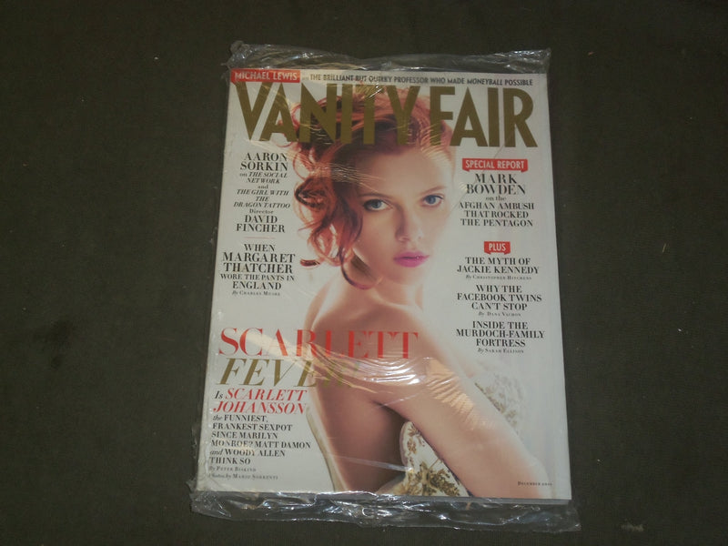 2011 DECEMBER VANITY FAIR MAGAZINE - SCARLETT JOHANSSON - B 2486
