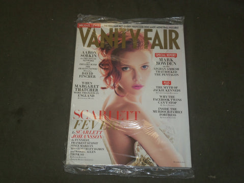 2011 DECEMBER VANITY FAIR MAGAZINE - SCARLETT JOHANSSON - B 2486