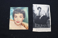 1950'S MOVIE STARS SCRAPBOOK - DORIS DAY - ESTHER WILLIAMS - E 24899