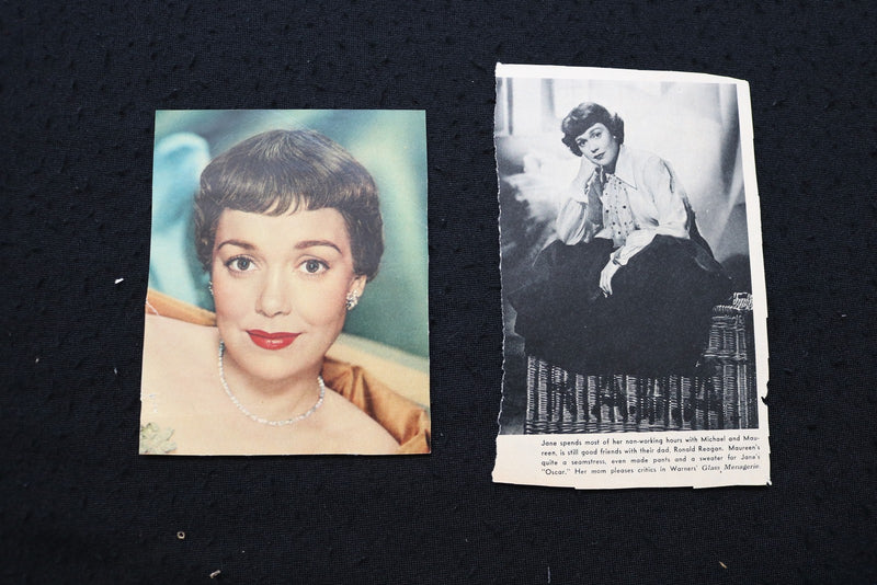 1950'S MOVIE STARS SCRAPBOOK - DORIS DAY - ESTHER WILLIAMS - E 24899