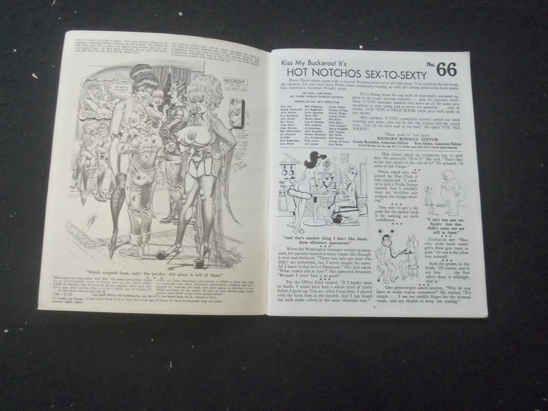 1975 SEX TO SEXY MAGAZINE - 
