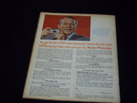 1965 OCTOBER MOVIES ILLUSTRATED MAGAZINE - CHARLTON HESTON COVER - E 13269