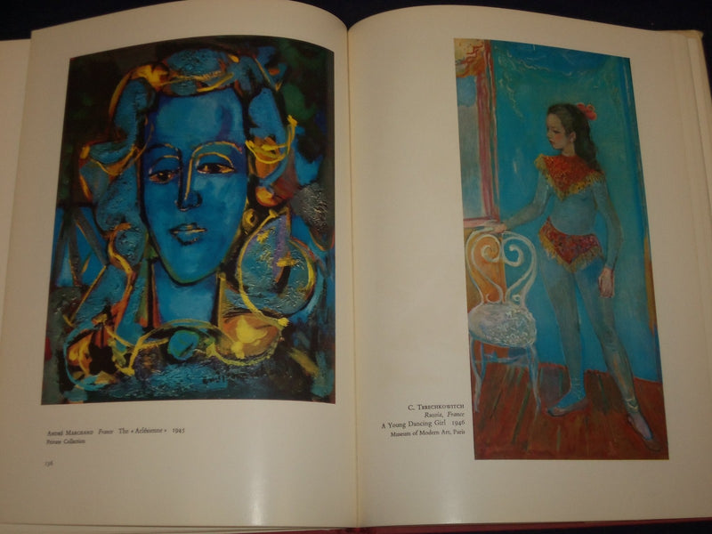 1978 THE MODERNS TREASURY OF PAINTING HARDCOVER BOOK BY GASTON DIEHL - KD 2775