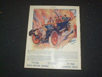 1911 MAY 11 LIFE MAGAZINE - JOY RIDER'S NUMBER - THE REAL THING - ST 6453