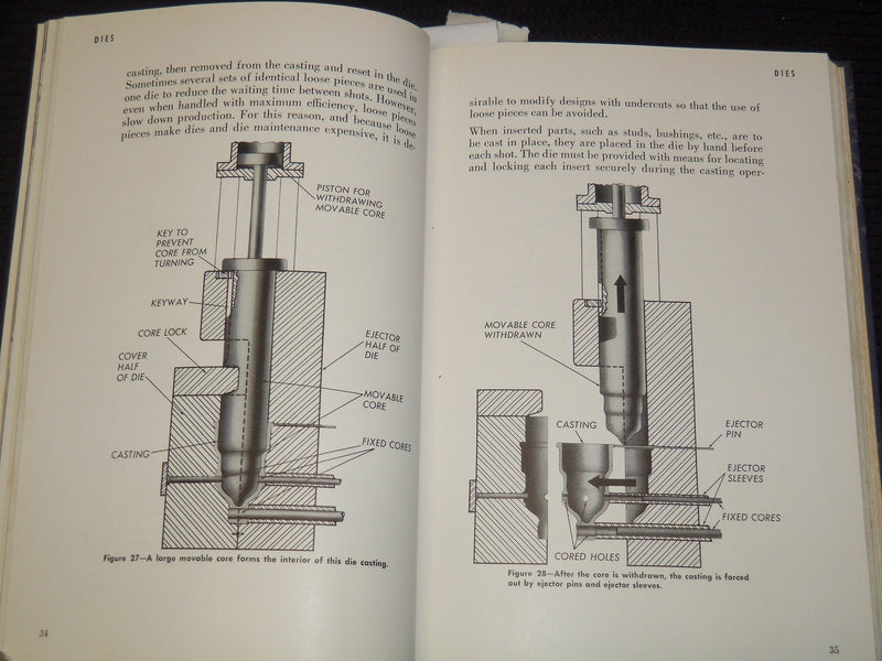1948-1950 DESIGNING FOR ALCOA FORGINGS BOOKS LOT OF 2 - ALUMINUM CO. - KD 9505