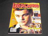 TEEN MACHINE PRESENTS MAGAZINE - LEONARDO DICAPRIO FRONT COVER - E 16025