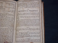 1831 THE TEACHER'S ASSISTANT OF PRACTICAL ARITHMETIC BOOK BY PIKE - KD 2757J