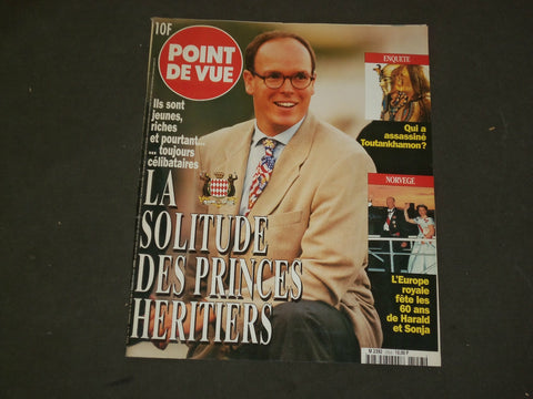 1997 JUNE 25 - JULY 1 POINT DE VUE (FRENCH) MAGAZINE - NICE COVER - B 5083