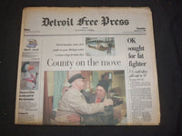 1996 DEC 10 DETROIT FREE PRESS NEWSPAPER-OK SOUGHT FOR FAT FIGHTER PILL- NP 7627
