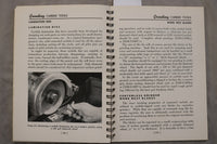 1950'S GRINDING CARBIDE TOOLS CATALOG - K 3450