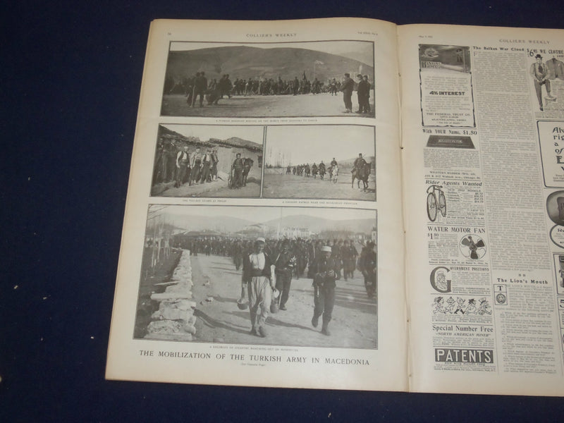 1903 MAY 9 COLLIER'S MAGAZINE - THE CUP DEFENDER 