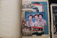 HOLLYWOOD MOVIE STARS SCRAPBOOK - HUMPHREY BOGART - ALAN LADD - E 24912