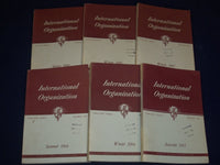 1963-1966 INTERNATIONAL ORGANIZATION PERIODICAL LOT OF 7 ISSUES - O 2553