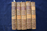 1885 MRS. JAMESON'S WORKS HARDCOVER BOOKS - LOT OF 5 - KD 9452