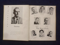 1954 THE MILESTONE MILES CONSOLIDATED SCHOOL YEARBOOK - MILES, IOWA - YB 3053