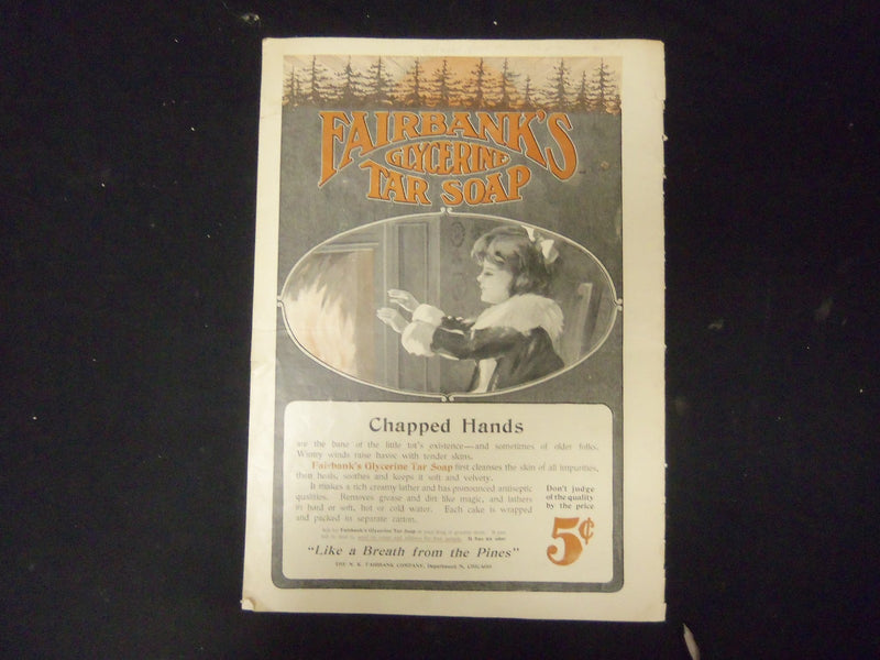 1903 JAN 24 COLLIER'S MAGAZINE - C. D. GIBSON ILLUSTRATION - ST 3919