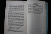1848 THE CHARACTER OF RUSH BY THOMAS MITCHEL, M.D. - SOFTCOVER BOOK - K 2890