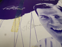 PAT BOONE SUGAR MOON AUTOGRAPHED SHEET MUSIC - AM 59