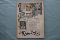 1919 JAN 4 THE LITERARY DIGEST MAGAZINE - VIVE LA FRANCE! COVER - E 26612