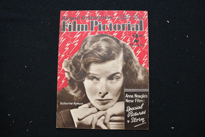1935 AUGUST 10 FILM PICTORIAL MAGAZINE - KATHARINE HEPBURN COVER - E 25175