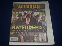 2004 MARCH 6-13 AQUARIAN WEEKLY NEWSPAPER - HATEBREED COVER - J 1107