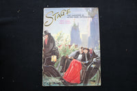 1937 JUNE STAGE MAGAZINE - STAGE AWARDS THE PALMS COVER - E 10836