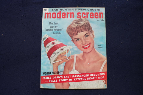1959 OCTOBER MODERN SCREEN MAGAZINE - DEBBIE REYNOLDS COVER - E 17365