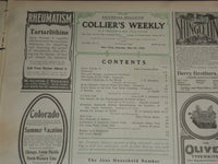 1903 MAY 23 COLLIER'S MAGAZINE - STORIES BY E. NESBIT & S. WEYMAN - ST 6669