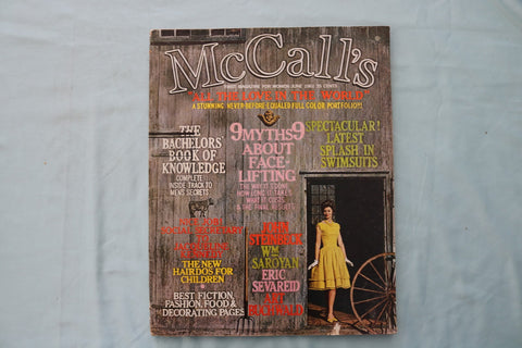 1961 JUNE MCCALL'S MAGAZINE - ALL THE LOVE IN THE WORLD COVER - E 26535
