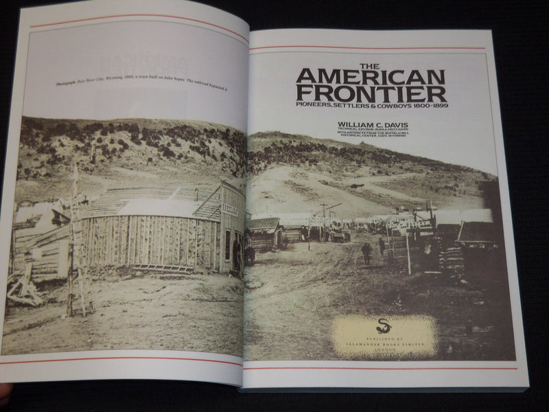 2000 THE WILD WEST BOOKS BOXED SET OF 3 - HARDCOVER - GREAT PHOTOS - KD 5676C