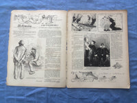 1901 JUNE 22 LE SOURIRE MAGAZINE - ILLUSTRATED COMEDY - FRENCH TEXT - SP 4864P