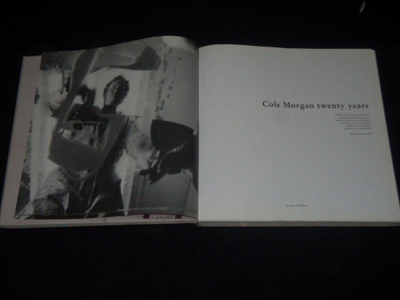 1993 COLE MORGAN TWENTY YEARS HARDCOVER BOOK - ENGLISH & FRENCH EDN - D 48