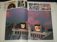 1984 GAMES OF THE 23RD OLYMPIAD LOS ANGELES COMMEMORATIVE BOOK - KD 2795