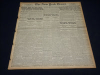 1920 AUGUST 4 NEW YORK TIMES - WILSON AND LEAGUE SARATOGA - NT 8549