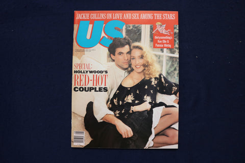1989 FEBRUARY 20 US MAGAZINE - KEN OLIN & PATRICIA WETTIG COVER - E 18184