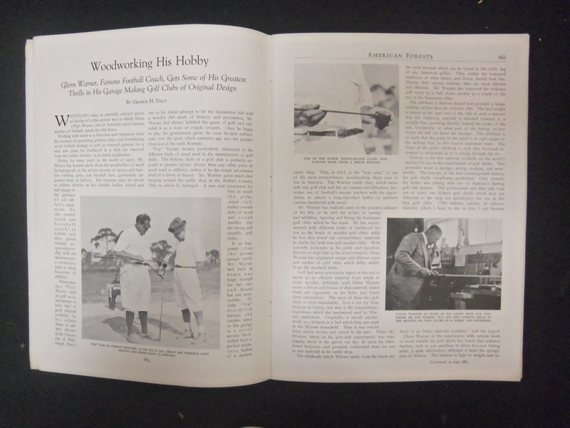 1924 NOVEMBER AMERICAN FORESTS & FOREST LIFE MAGAZINE - ST 4608