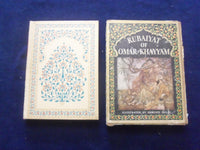 1937 RUBAIYAT OF OMAR KHAYYAM HARDCOVER BOOK ILLUSTRATED BY EDMUND DULAC-KD 8316