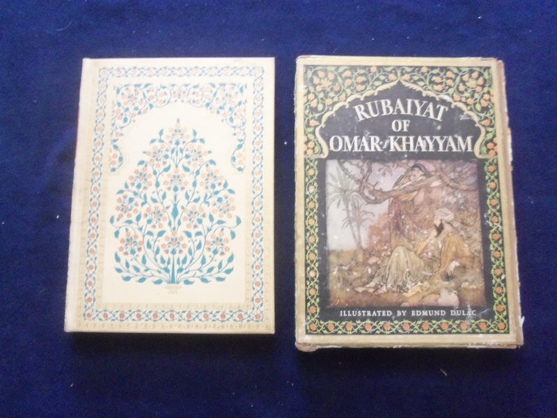 1937 RUBAIYAT OF OMAR KHAYYAM HARDCOVER BOOK ILLUSTRATED BY EDMUND DULAC-KD 8316
