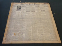 1926 APRIL 5 NEW YORK TIMES - THYSSEN DEAD AT 84 LEAVES $100,000,000 - NT 5686