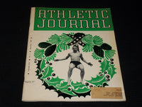 1963 DECEMBER ATHLETIC JOURNAL MAGAZINE - HOLIDAY ISSUE COVER - E 5827