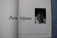 1984 ANSEL ADAMS 1902-1984 SOFTCOVER BOOK - K 3149
