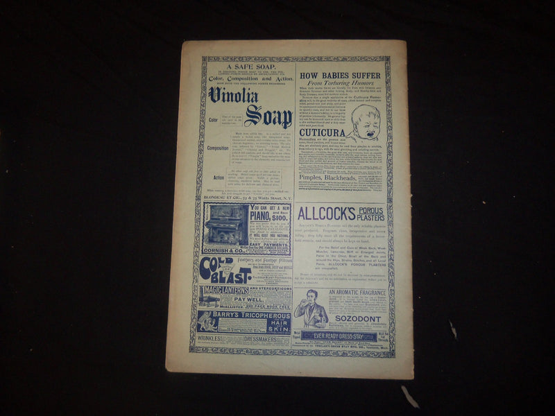1892 MARCH LADIES' HOME JOURNAL MAGAZINE - GREAT ILLUSTRATIONS & ADS - ST 2358