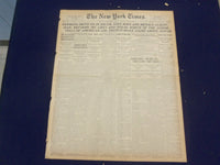 1918 MARCH 27 NEW YORK TIMES - GERMANS TAKE ROYE AND MENACE ALBERT - NT 8158