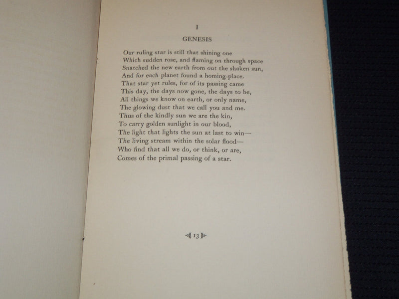 1928 STARDUST SONNETS BOOK BY WILLIAM ADAMS SLADE - J 7398